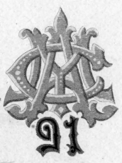 M.A.C. logo with '91 class year, excerpted from the 1891 Commencement program.